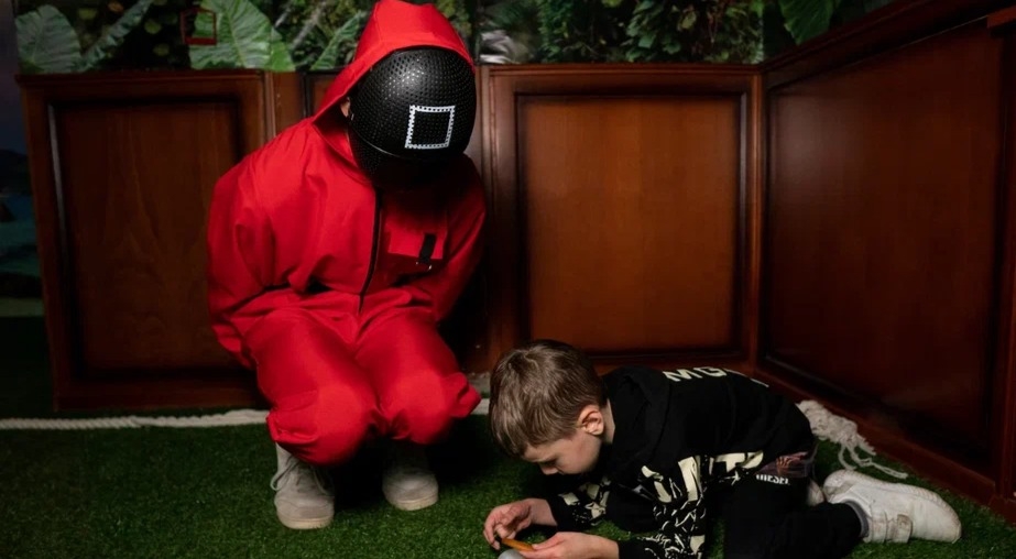 квест Игра в кальмара в Краснодаре фото 0