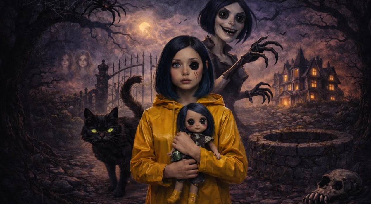 квест Коралина в стране кошмаров в Краснодаре фото 0