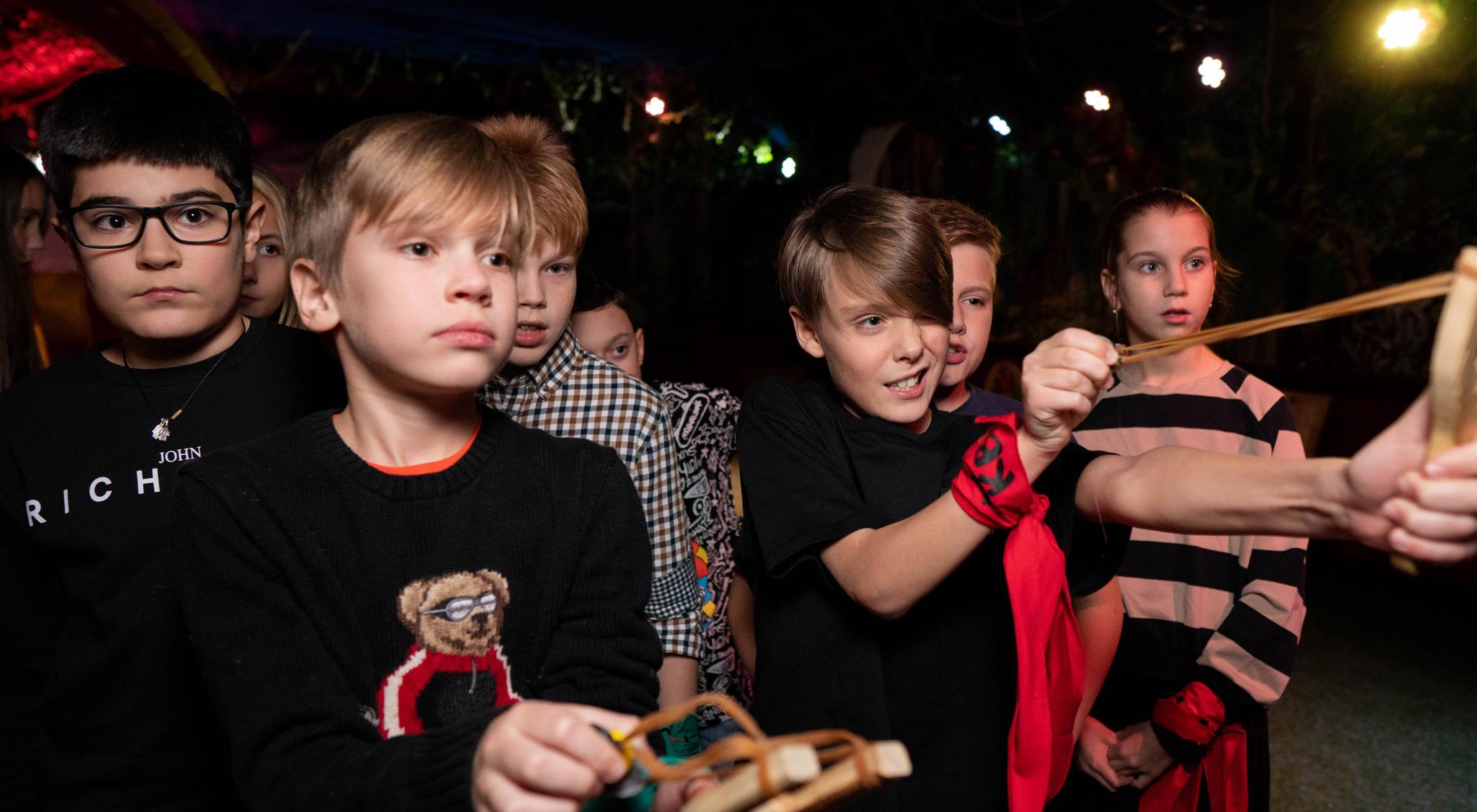 квест Племя героев в Краснодаре фото 0