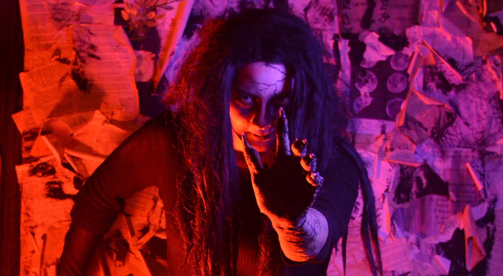 перформанс Проклятый дом. Дитя Тьмы. в Краснодаре фото 1