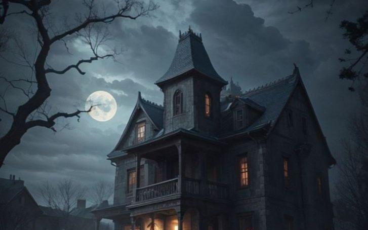 Квест Особняк призраков в Краснодаре