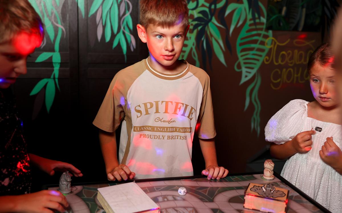 Квест Джуманджи в Краснодаре