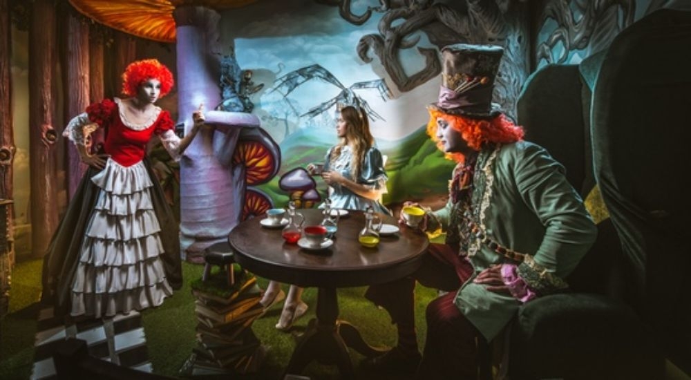 квест По следам Алисы в Краснодаре фото 0