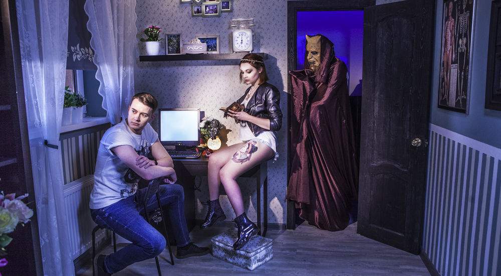 Фото квеста Одержимость Краснодар Rabbit Hole Краснодар