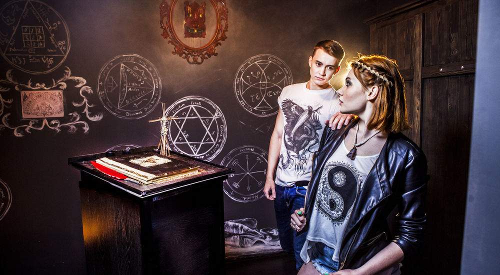 Фото квеста Одержимость Краснодар Rabbit Hole Краснодар